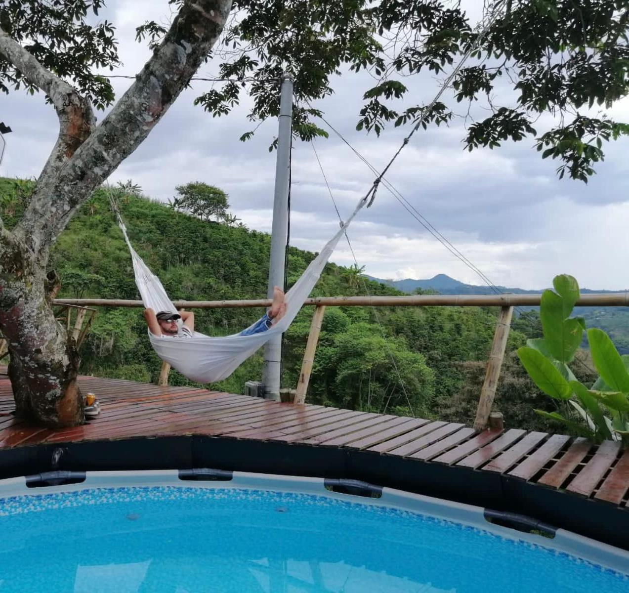 Hotel Glamping Orosierra Chinchiná Esterno foto