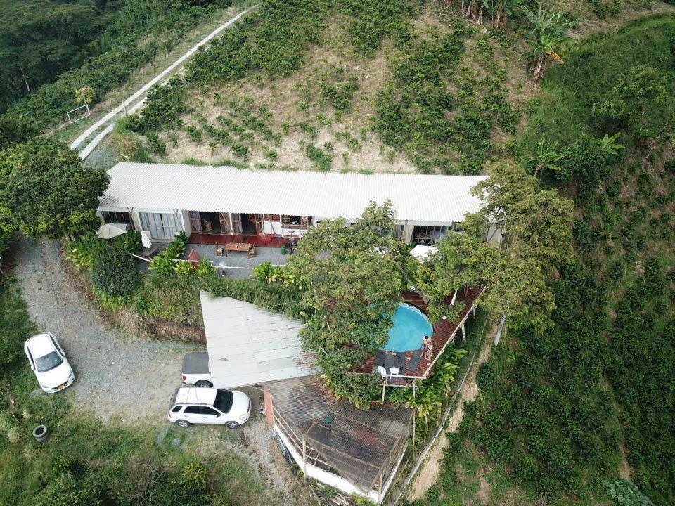 Hotel Glamping Orosierra Chinchiná Esterno foto