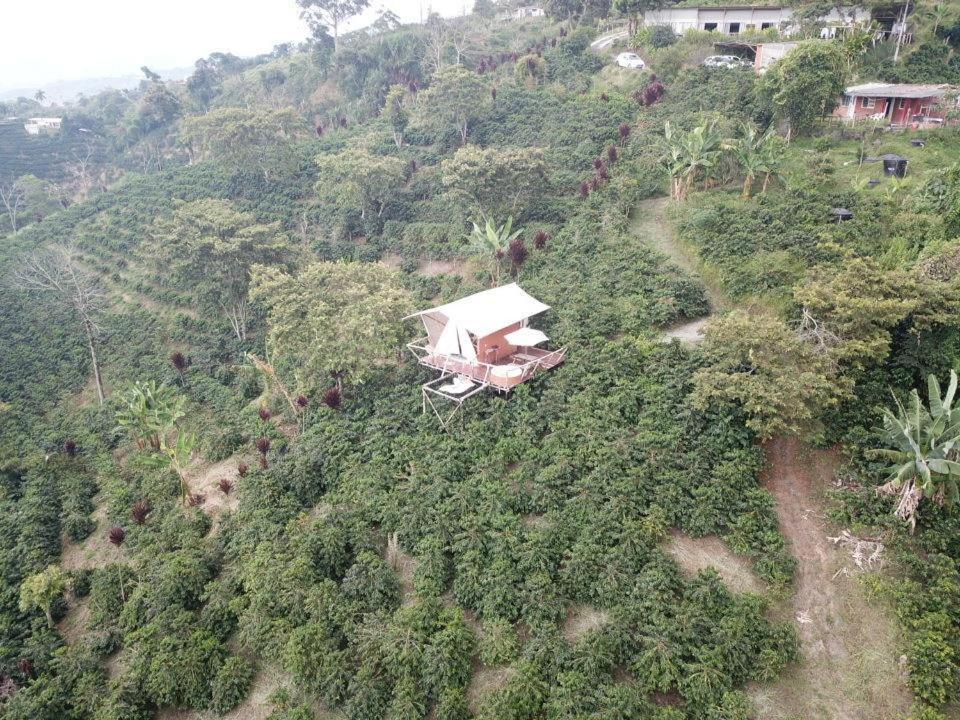 Hotel Glamping Orosierra Chinchiná Esterno foto