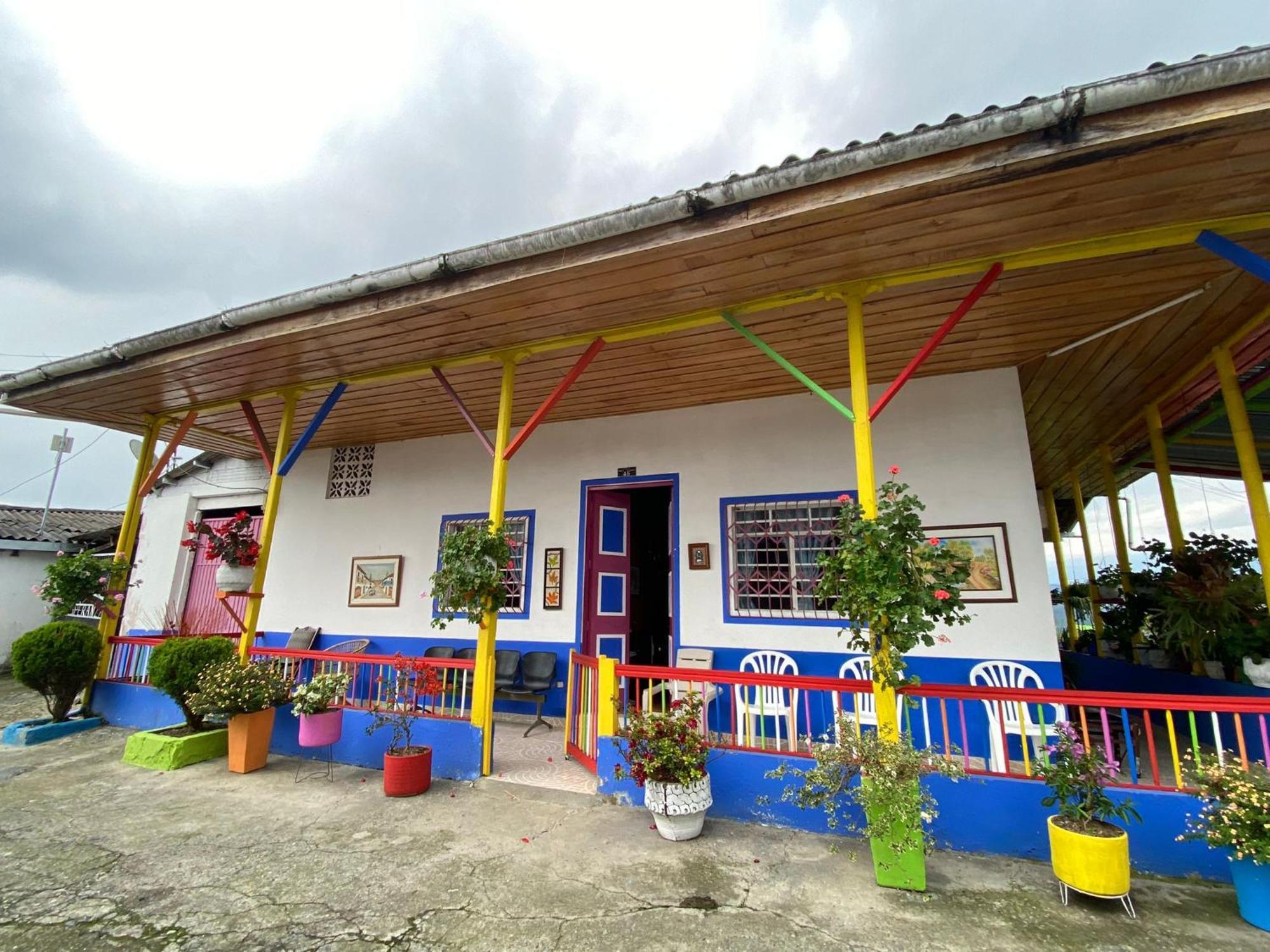Hotel Glamping Orosierra Chinchiná Esterno foto
